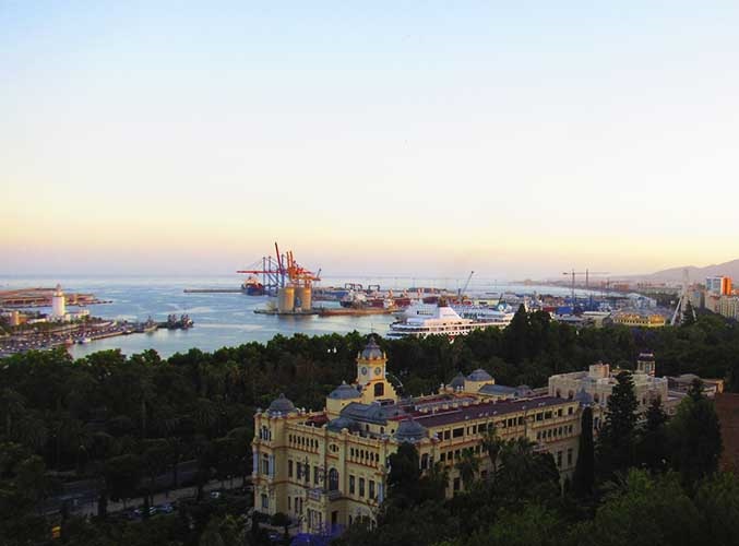 Крепость Малаги