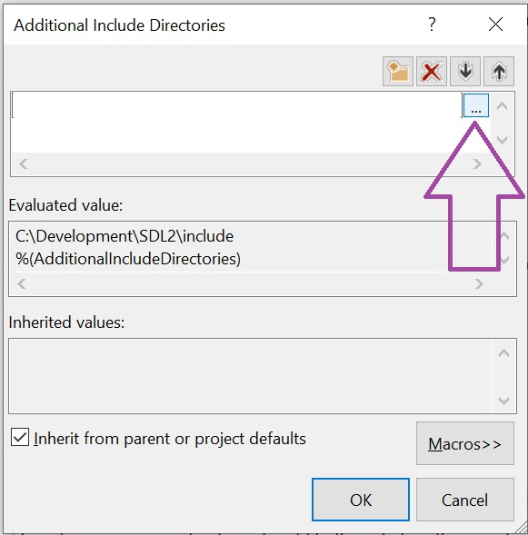 Установка библиотеки SDL в Visual Studio изображение с сайта www.eth1.ru