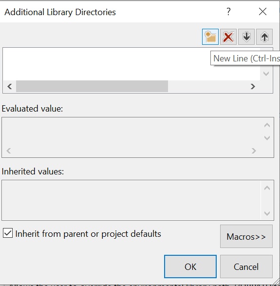 Установка библиотеки SDL в Visual Studio изображение с сайта www.eth1.ru