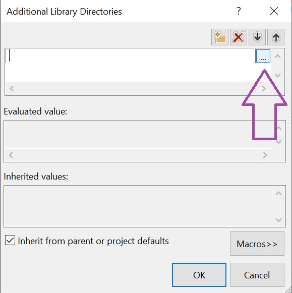 Установка библиотеки SDL в Visual Studio изображение с сайта www.eth1.ru
