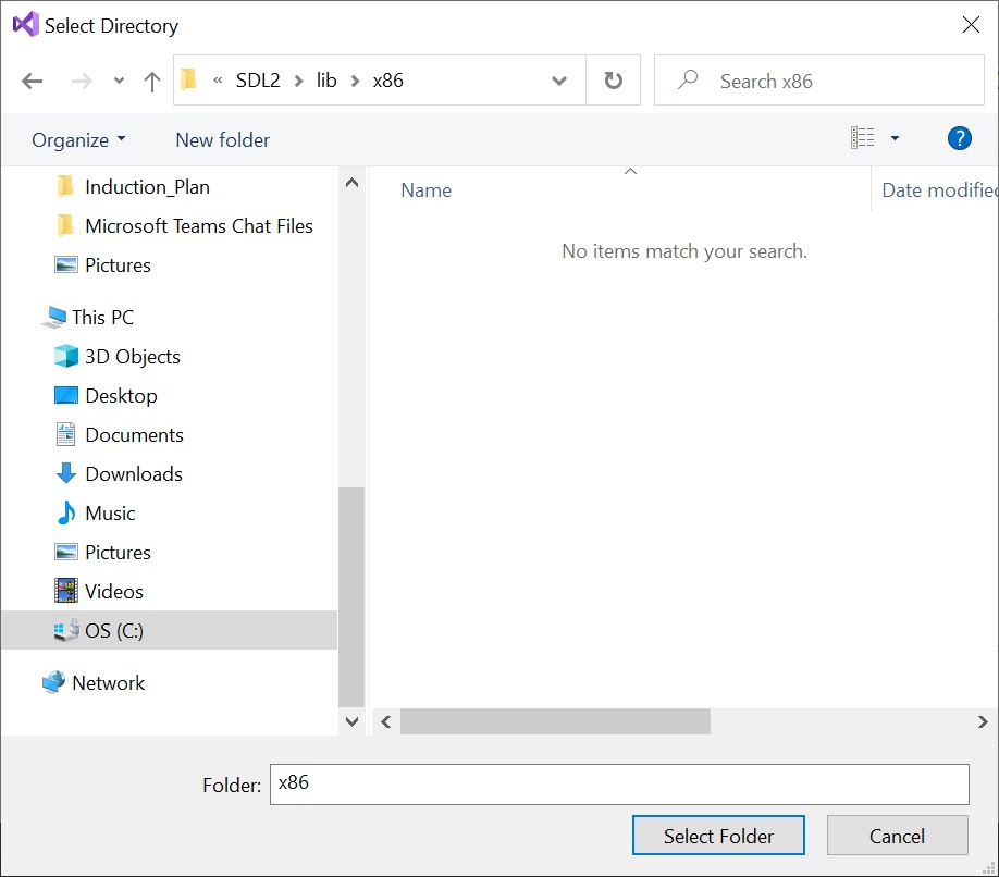 Установка библиотеки SDL в Visual Studio изображение с сайта www.eth1.ru