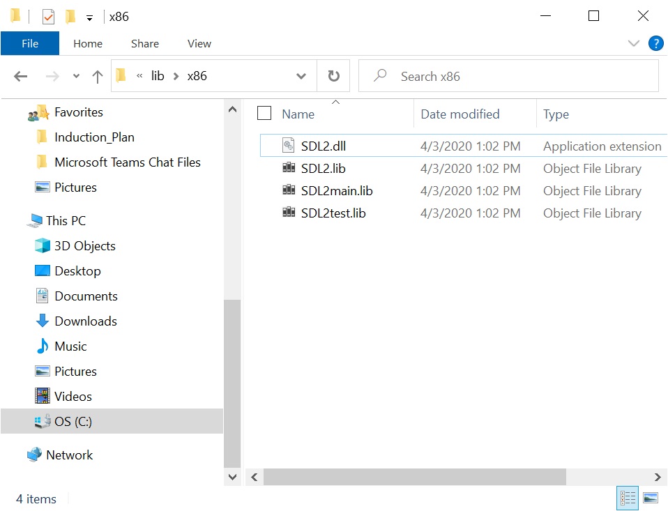 Установка библиотеки SDL в Visual Studio изображение с сайта www.eth1.ru