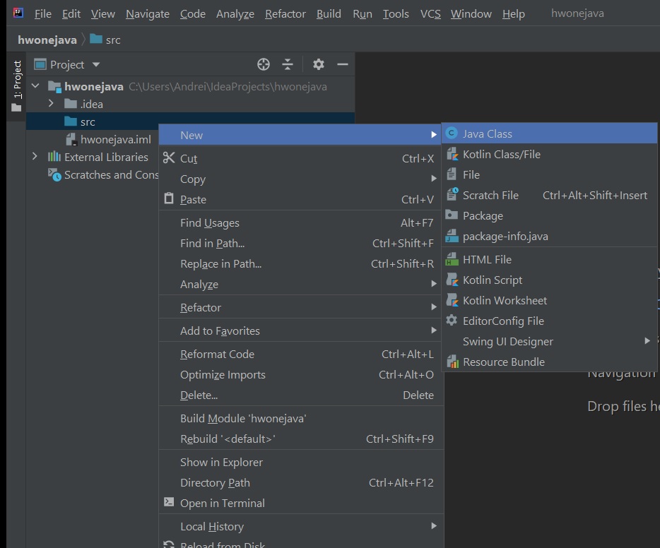 IntelliJ IDEA изображение с сайта www.eth1.ru