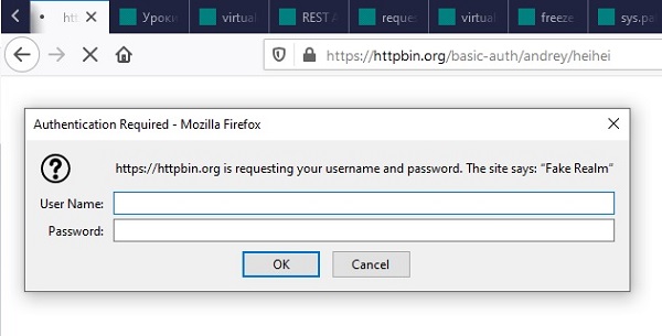 Authentication изображение с сайта www.eth1.ru