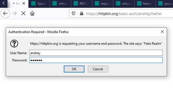 Authentication изображение с сайта www.eth1.ru