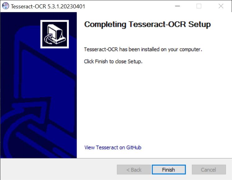 Установка Tesseract изображение с сайта www.devhops.site изображение с сайта www.devhops.site