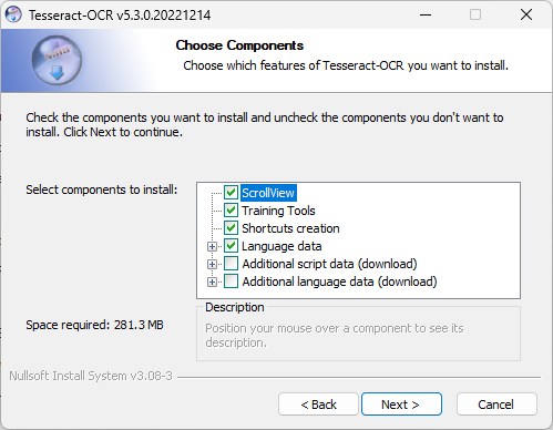 Установка Tesseract в Windows 11 изображение с сайта www.devhops.site изображение с сайта www.devhops.site
