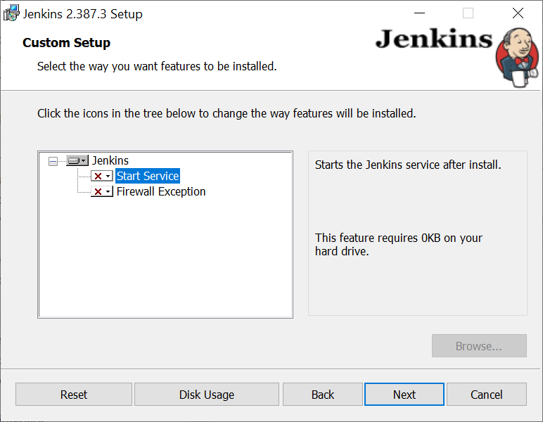 Установка Jenkins в Windows изображение с сайта www.eth1.ru