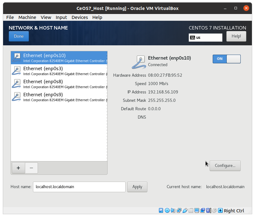 Примеры конфигурации адаптеров VirtualBox изображение с сайта www.eth1.ru