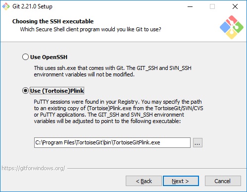 установка Tortoise git for windows изображение с сайта www.eth1.ru