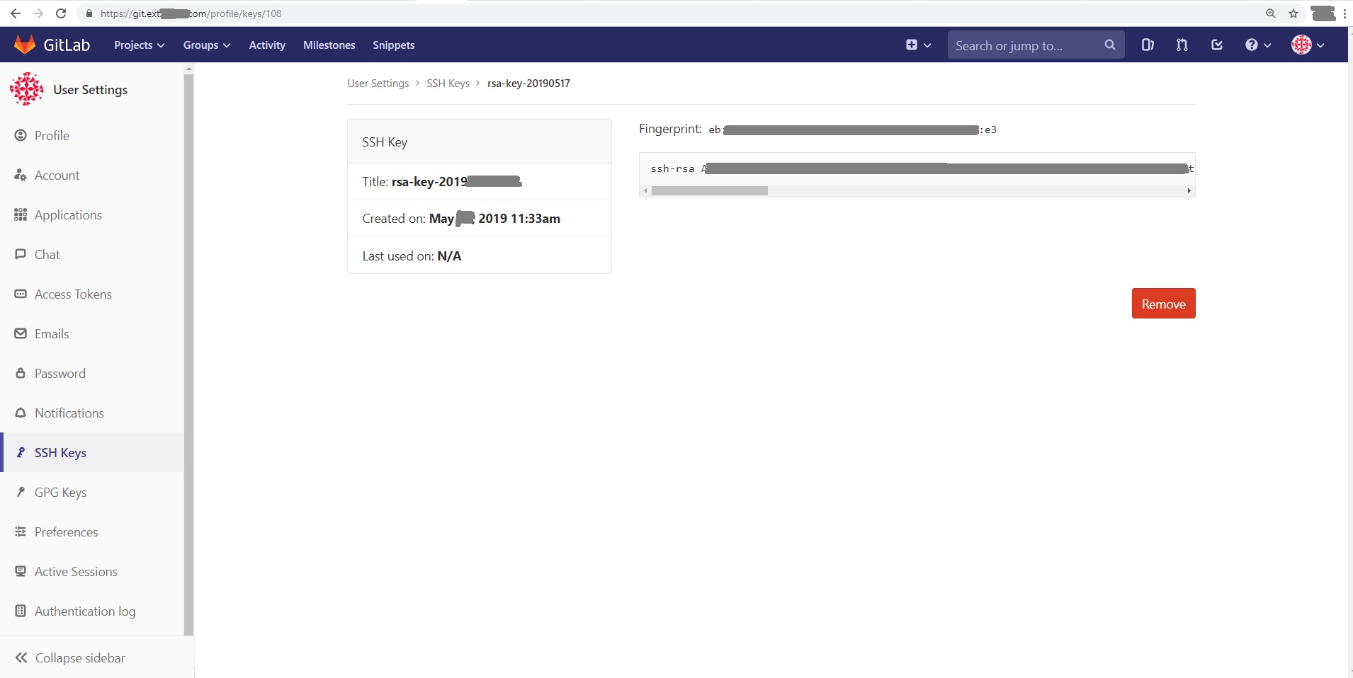 Настройка Tortoise git для работы с gitlab в windows изображение с сайта www.eth1.ru