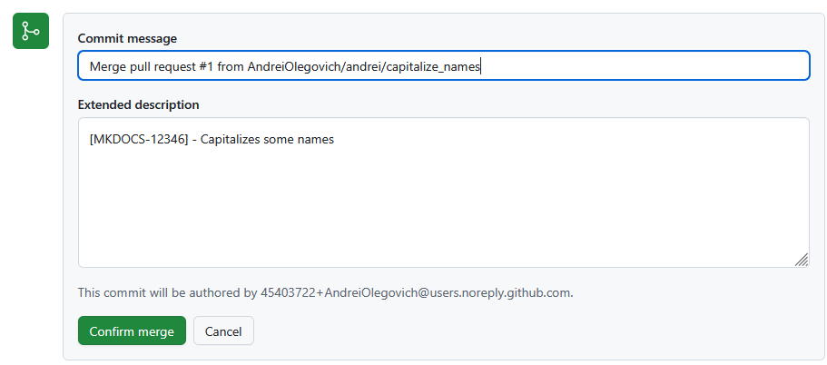 Слияние двух веток с main без конфликта Разрешение конфликтов в git изображение с сайта www.devhops.site изображение с сайта www.devhops.site