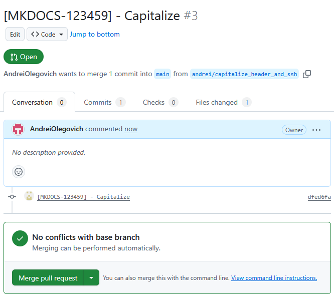 Разрешение конфликтов в GitHub Разрешение конфликтов в git изображение с сайта www.devhops.site изображение с сайта www.devhops.site