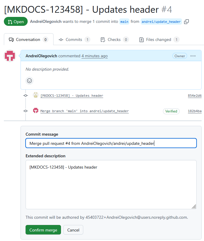 Разрешение конфликтов в GitHub Разрешение конфликтов в git изображение с сайта www.devhops.site изображение с сайта www.devhops.site