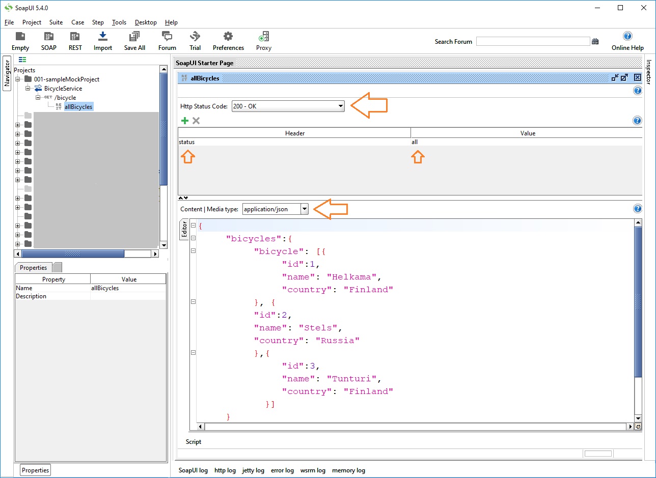 SOAP UI Copy the json below and paste it to the Response body изображение с сайта www.eth1.ru