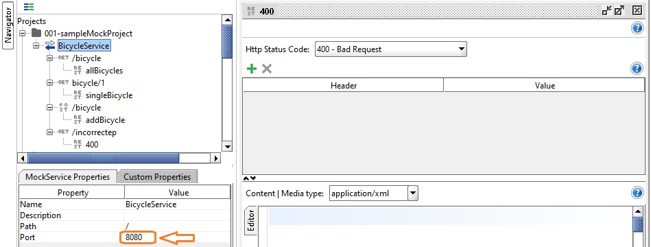 SOAP UI Http Status Code 400 - Bad Request изображение с сайта www.eth1.ru