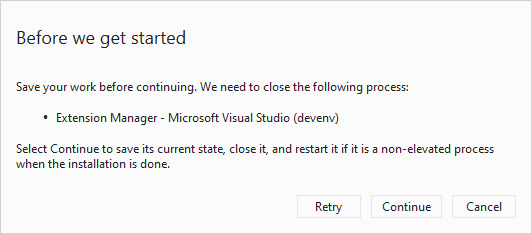 Установка индивидуальных компонентов в Visual Studio 2022 изображение с сайта www.devhops.site