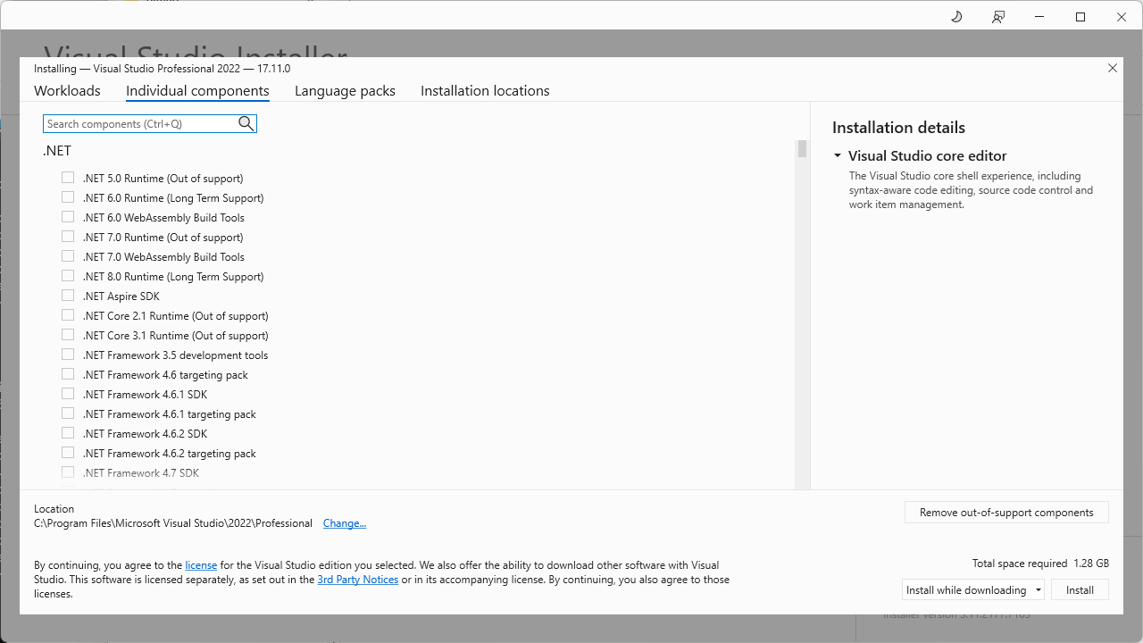Установка Visual Studio 2022 изображение с сайта www.devhops.site изображение с сайта www.devhops.site