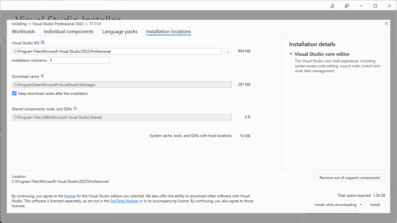 Установка Visual Studio 2022 изображение с сайта www.devhops.site изображение с сайта www.devhops.site