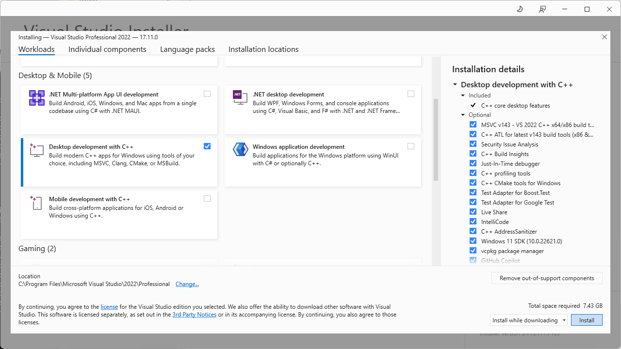 Установка Visual Studio 2022 изображение с сайта www.devhops.site изображение с сайта www.devhops.site