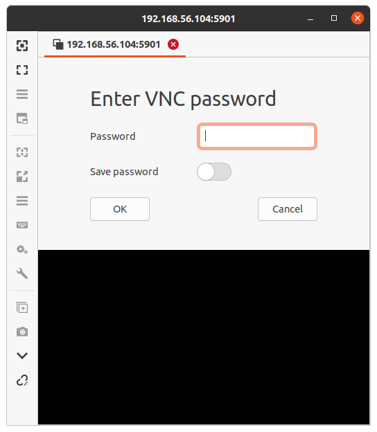Подключение к Centos по VNC изображение с сайта www.eth1.ru