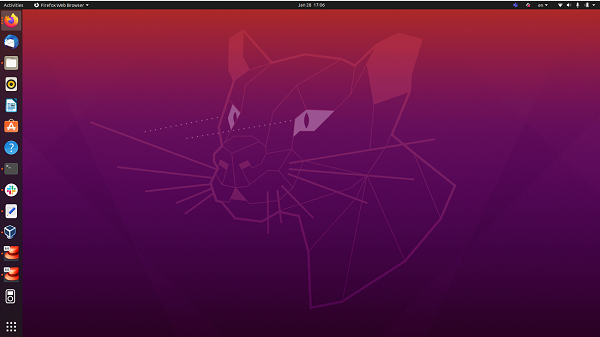 Ubuntu desktop изображение с сайта www.eth1.ru