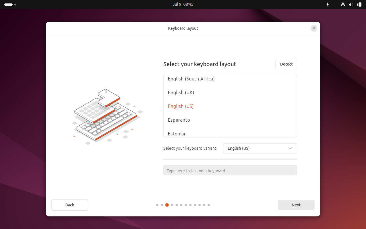 Установка Ubuntu 20.04 изображение с сайта www.devhops.site