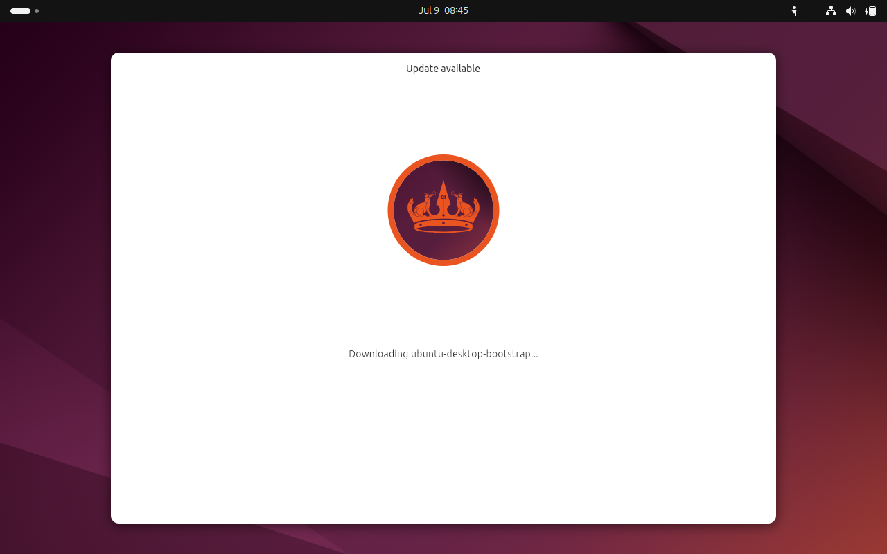 Установка Ubuntu 20.04 изображение с сайта www.devhops.site