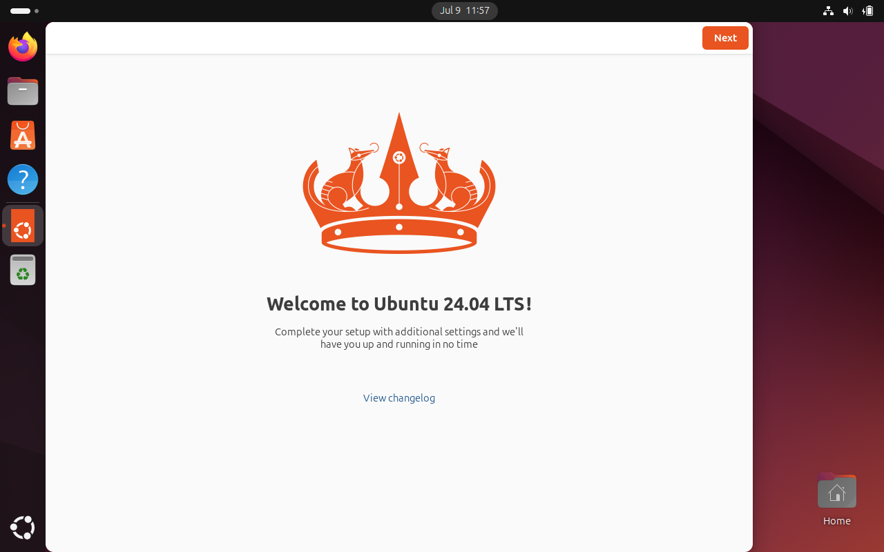 Установка Ubuntu 20.04 изображение с сайта www.devhops.site
