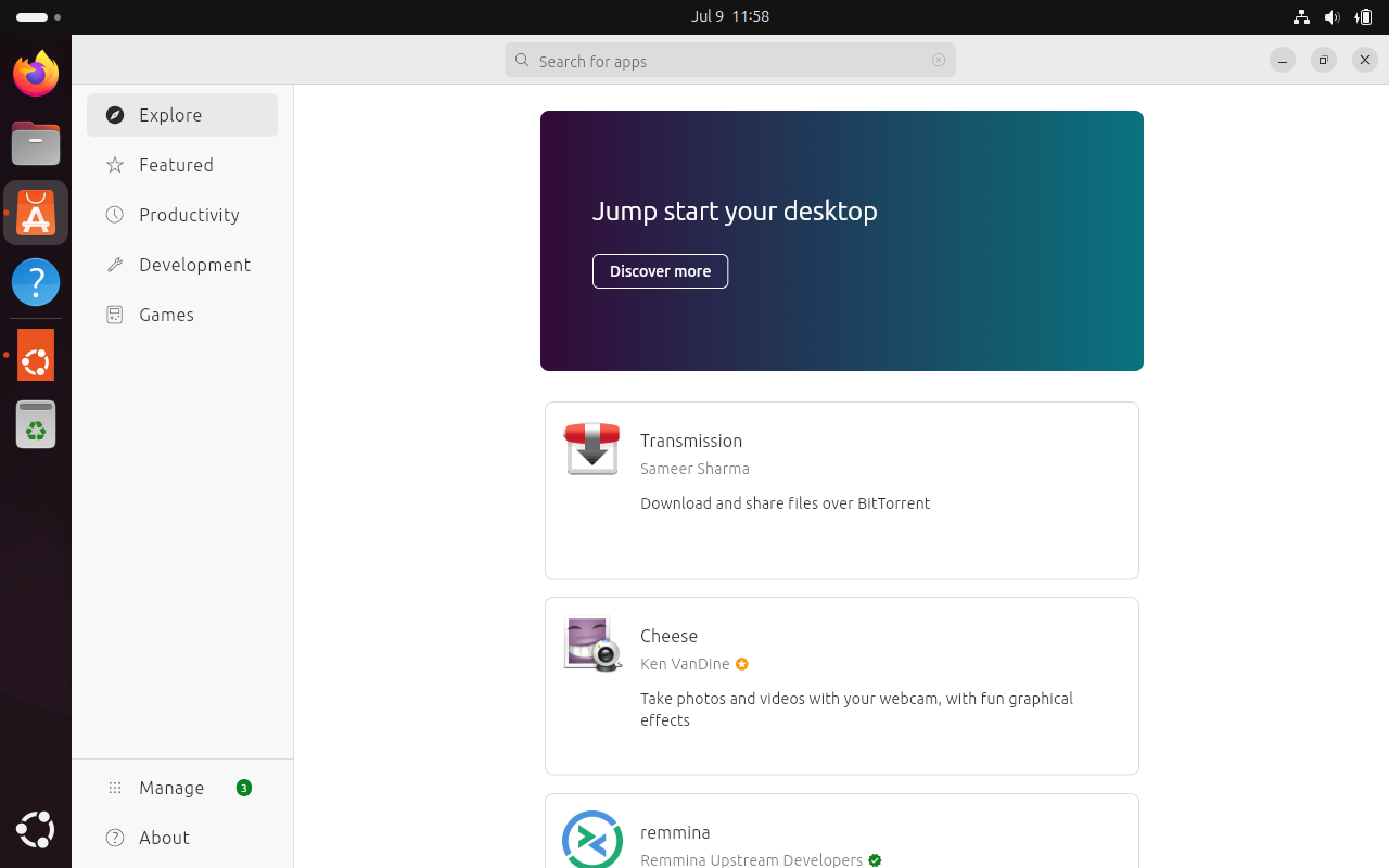 Установка Ubuntu 20.04 изображение с сайта www.devhops.site