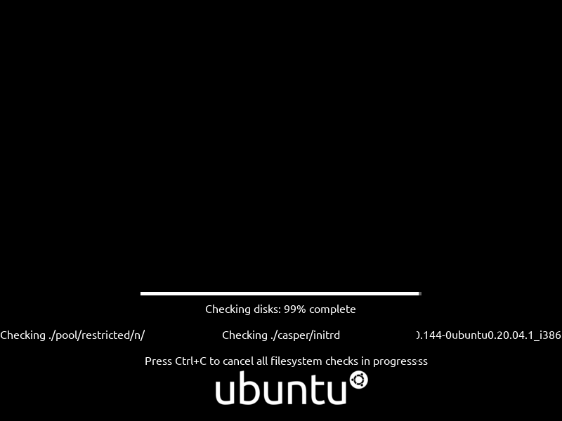 Установка Ubuntu 20.04 изображение с сайта www.eth1.ru