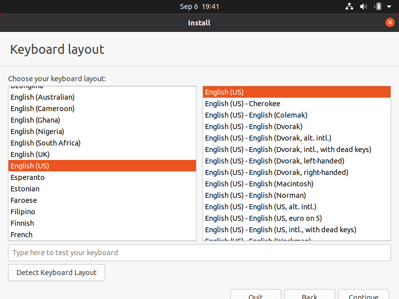 Установка Ubuntu 20.04 изображение с сайта www.eth1.ru