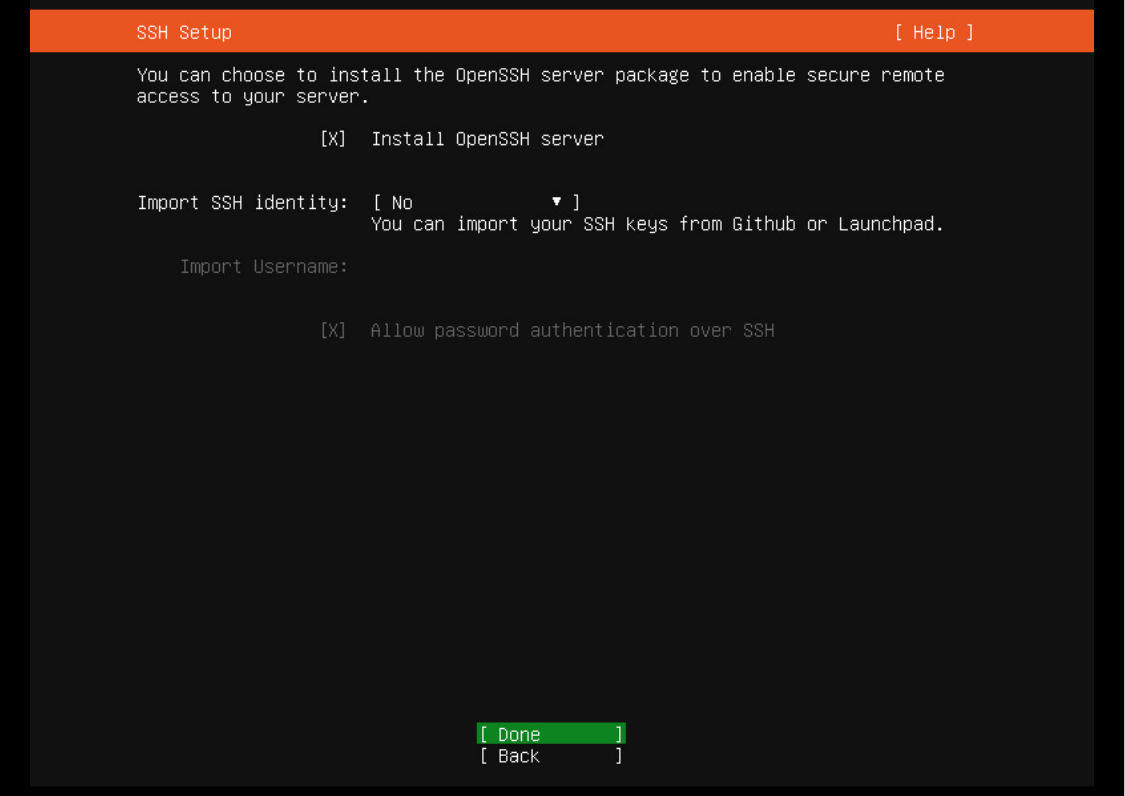 Установка Ubuntu Server 20.04 сервер без GUI изображение с сайта www.eth1.ru