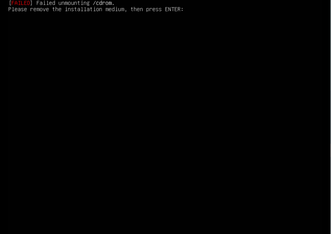 Установка Ubuntu Server 20.04 сервер без GUI изображение с сайта www.eth1.ru