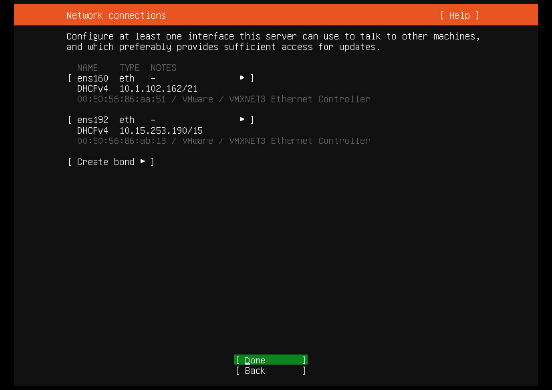 Установка Ubuntu Server 20.04 сервер без GUI изображение с сайта www.eth1.ru