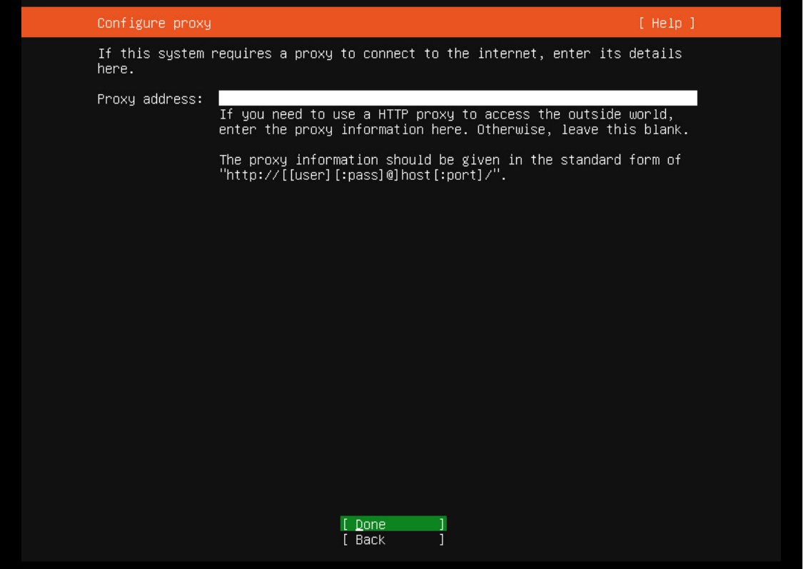 Установка Ubuntu Server 20.04 сервер без GUI изображение с сайта www.eth1.ru