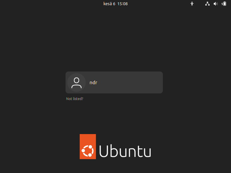 Ubuntu 22.04 отключение Wayland сразу после установки изображение с сайта www.eth1.ru