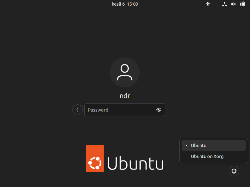 Ubuntu 22.04 отключение Wayland сразу после установки Ubuntu 22.04 изображение с сайта www.eth1.ru