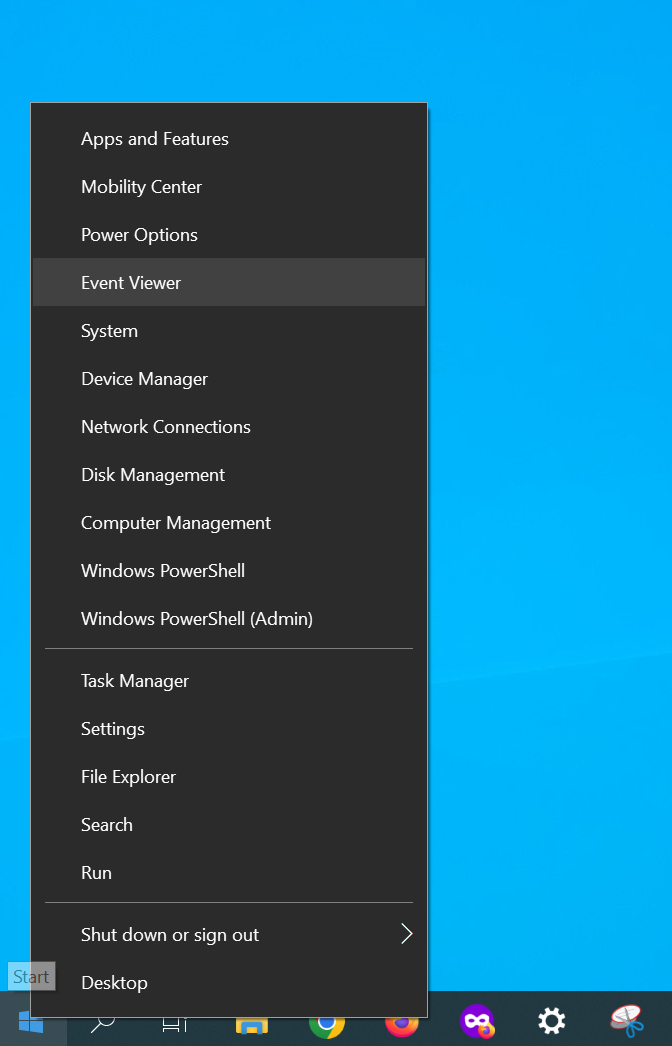 Изучение логов BSOD в Windows 10 изображение с сайта www.eth1.ru