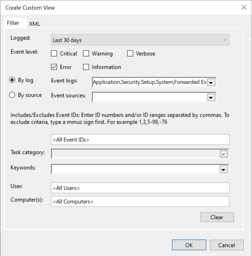 Изучение логов BSOD в Windows 10 изображение с сайта www.eth1.ru
