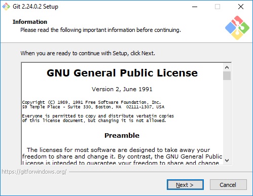 установка git for windows с openSSH изображение с сайта www.eth1.ru