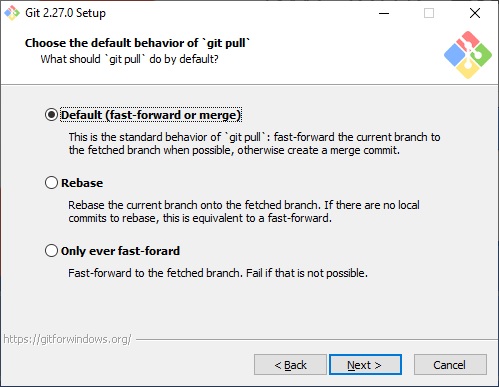 установка git for windows с openSSH изображение с сайта www.eth1.ru