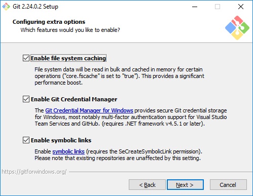 установка git for windows с openSSH изображение с сайта www.eth1.ru