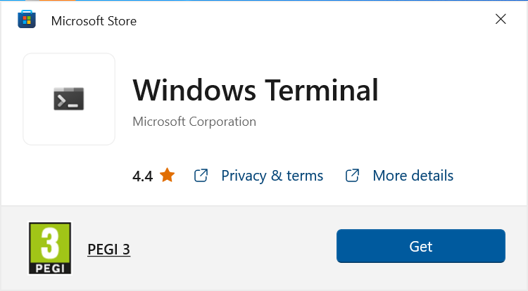 Пошаговая инструкция по установке и настройке Windows Terminal в Windows 10  изображение с сайта www.eth1.ru