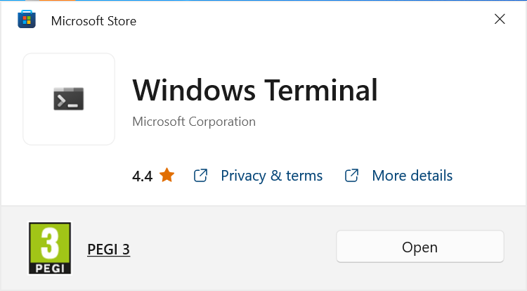 Пошаговая инструкция по установке и настройке Windows Terminal в Windows 10  изображение с сайта www.eth1.ru