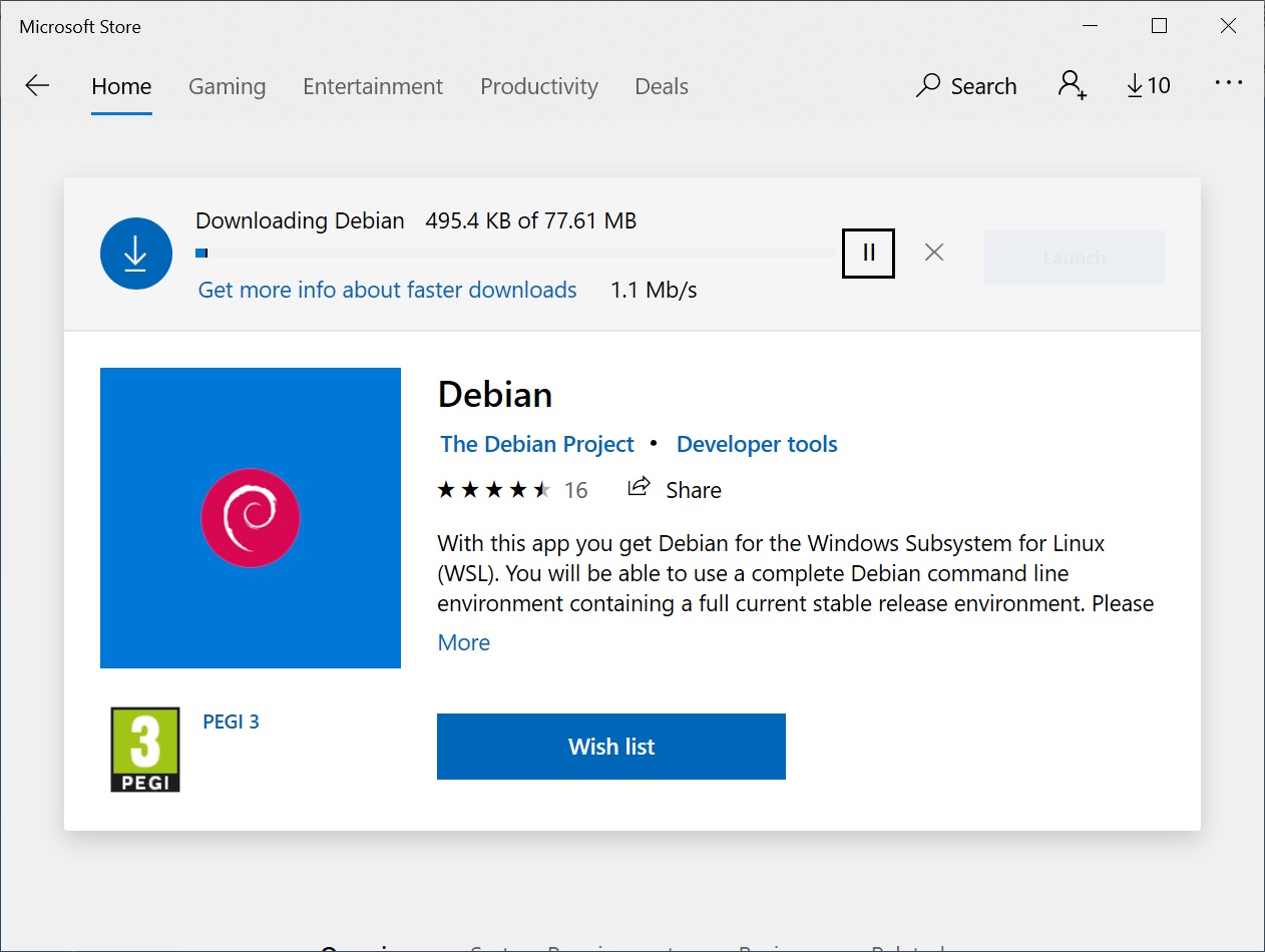 Пошаговая инструкция по включению WSL WSL2 Bash в Windows 10  изображение с сайта www.eth1.ru