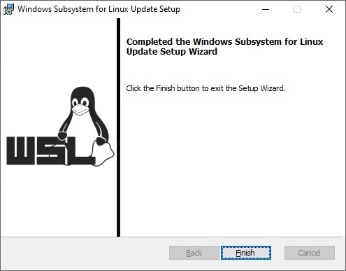 Установка WSL2 подсистема Linux для Windows linux kernel изображение с сайта www.eth1.ru